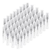 Atomizador de Perfume desechable, botella de plástico transparente, pulverizador de fragancia portátil, 50 piezas, 3Ml - details 0
