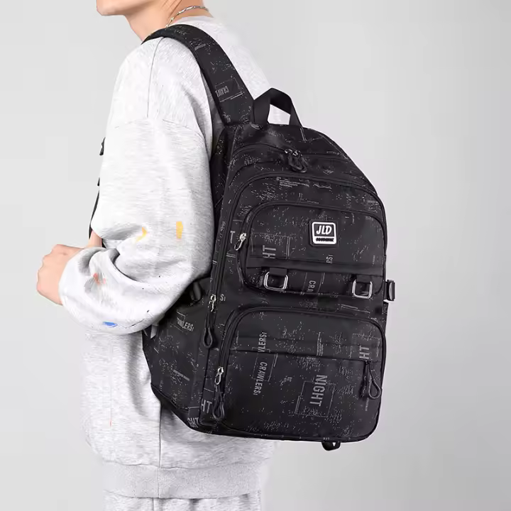 Mochila informal Ligera para Niños, mochila Escolar para estudiantes de Secundaria, versátil SSITO - 1