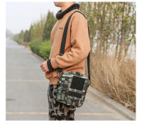 Bolso de Hombro Cruzado Táctico de Camuflaje Versión Vertical para Hombres y Mujeres - details 22