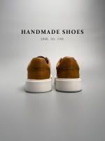 Zapatos de tablero viejos retro de cuero versátil de alta gama deportes maduros zapatos de hombre hechos a mano - details 18