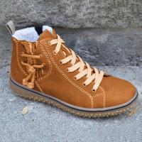 Botas cortas con cordones para mujer, botines informales, Otoño e Invierno - details 2