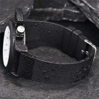 Relojes de diseño único para estudiantes de lujo de primera calidad, relojes de pulsera de cuarzo con calendario informal de moda para hombres y niños, reloj de pulsera negro Montre Homme 2024 - details 3