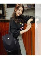 New waterproof oxford cloth casual women's bag Korean fashion backpack casual and versatile travel backpack - details 1