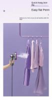 Vaporizadores de ropa de mano, prensa colgante pequeña, 220V, 26w, 60ML - details 12