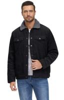 Chaqueta casual de lana con solapa de manga larga para hombre, nuevo estilo - details 13