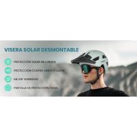 casco bicicleta