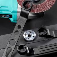 Llave de amoladora angular de 4 garras de sujeción estable, accesorios de amoladora angular de alta dureza engrosados, alargan el mango - details 4