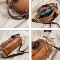 Bolso de Hombre Elegant de Moda para Mujer de Boston Hecho de Cuero PU de Alta Calidad Diseño de Lujo para Ladies Bolso de Mensajero Bandolera - details 22