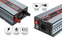 Inversor DATOUBOSS 1800 W Voltaje de Onda Pura 12 V a 230 V Potencia Pica 3600 W - details 2