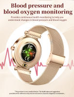 Reloj mujer inteligente Bluetooth llamada Captura de video en HD Fitness exterior deporte podómetro reloj - details 8