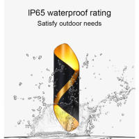 Lámpara de pared para exteriores de 12W, lámpara de pared moderna con iluminación superior e inferior, adecuada para dormitorio, pasillo, baño y patio - details 0