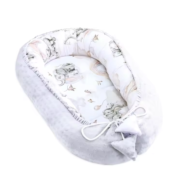Colchón para bebé recién nacido, medidas: 90x50 cm. - cuna absorbente, suave y cómoda - 1