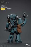 JOYTOY 40k 1/18 figuras de acción Anime 12cm Sons of Horus IV equipo táctico juguetes de modelos de colección - details 35