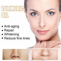 Suero iluminador de cúrcuma, aclara las manchas oscuras, desvanece las arrugas de la cara, aceite esencial blanqueador antienvejecimiento, cuidado de la piel facial, 30ml - details 3