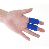 Funda de compresión para dedos, cinta transpirable para aliviar el dolor, artritis, 5 piezas - details 5