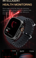 2025 Nuevo Hello Watch 5+ 4G Smartwatch 16GB de memoria Posicionamiento GPS Tarjeta SIM WIFI AI Asistente de voz Detección de frecuencia cardíaca Modo deportivo Llamada Bluetooth Smartwatch - details 16