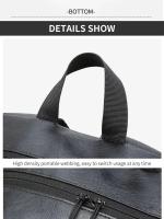 Mochila de negocios para hombre, accesorio sencillo de carga USB, ligera, para viaje, 1 paquete de 15,6 pulgadas - details 17