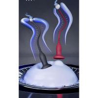 Vibrador de silicona con sonido, masajeador de próstata eléctrico, juguete sensorial para la salud masculina, suave y perforado, en empaque privado. - details 0