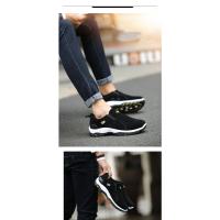 Zapatillas de Moda para Hombre  Zapatos de Deporte Casuales de Talla Grande para Senderismo al Aire Libre Absorbentes de Choques - details 7