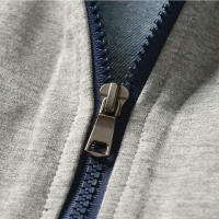 Chaquetas vaqueras falsas para niños y niñas, top informal con capucha, moda de otoño e invierno, novedad - details 8