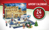 Calendario de Adviento navideño 2024, contiene 24 regalos, figuras navideñas y accesorios - details 2