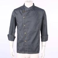 Ropa de Chef de manga larga, uniforme de cocina para restaurante, abrigo de Chef para hombres y mujeres, chaquetas de trabajo de camarero, uniforme profesional general - details 39