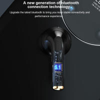 -auriculares TWS con Bluetooth, cascos con reducción de ruido táctil, Semi-in-ear, pequeños, portátiles, para juegos, música y deportes - details 4