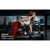 Guantes de Levantamiento de Pesas para Hombre y Mujer Equipo de Fitness Portátil con Soporte para Muñeca para Entrenamiento Cossfit Protección para Ejercicio en Gimnasio - details 3