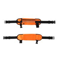 Correa Para Running Con Mochila Zipper Y Reflejos Nocturnos Multifuncional Para Perros Correa De Camuflaje Para Actividades Al Aire Libre - details 4
