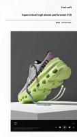 Zapatillas Deportivas de Malla Ligera para Hombres Zapatillas de Baloncesto de Moda con Plataforma - details 4