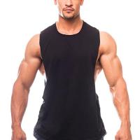 New Plain Tank Top Men Bodybuilding singlet Gym Stringer Sleeveless Shirt Blank Fitness Clothing Sportwear Muscle Vest - details 15