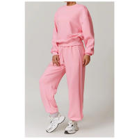 Pantalones de jogging para mujer, pantalones deportivos de cintura alta, ropa deportiva cómoda, ropa informal ligera con bolsillos - details 12