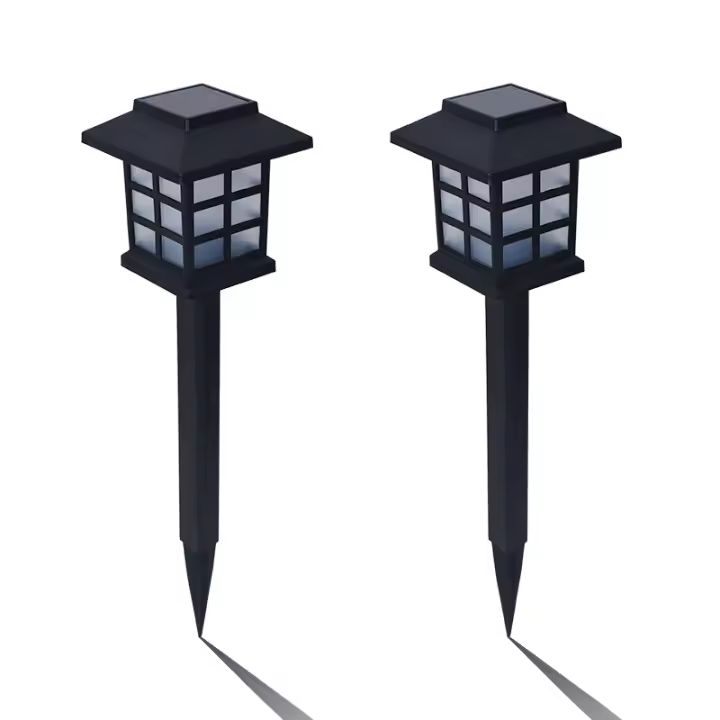 Iluminación Led Solar para exteriores, lámparas solares impermeables para jardín de verano, paisaje, Patio, pasarela, 2 uds. - 1