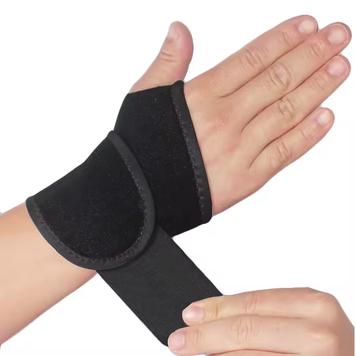1 Unidad De Pulsera Ajustable, Soporte Cómodo Para Muñeca, Adecuado Para Diestros Y Zurdos - 1