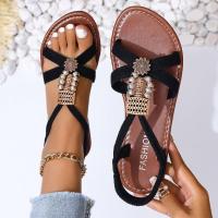 Sandalias planas de moda para mujer Zapatos de verano - details 2