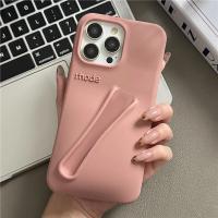 Funda de Silicona Suave para Teléfono Rhode DIY Labial Cubierta de Soporte para iPhone con Estilo de Otoño - details 15