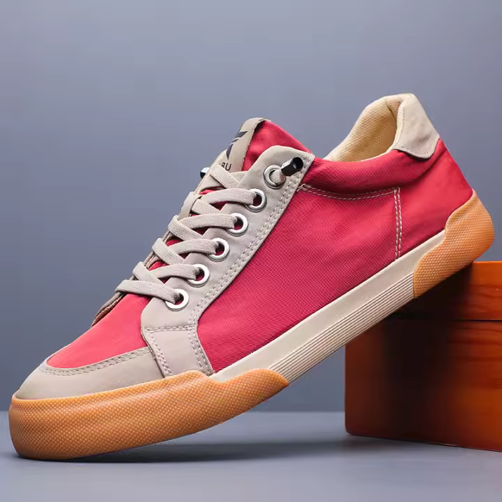 Zapatos de lona para hombre, zapatos de junta, zapatos casuales 25123 - 1