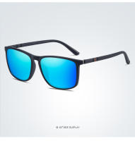 Toyear-gafas de sol polarizadas cuadradas Vintage para hombre, gafas de sol clásica masculinas de diseñador de marca de lujo TR90, montura para conducir y pescar - details 17