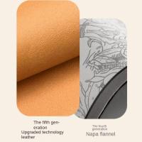 Alfombrilla de drenaje antideslizante, almohadilla de drenaje duradera, de diatomita creativa, de secado rápido, suave y absorbente, para mesa de cocina - details 7