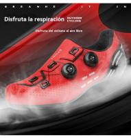 Zapatillas ciclismo mtb hombre movimiento aire libre Equipo Protector seguro mujer - details 4
