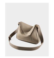Bolso de Hombro Geométrico de Cuero Genuino Bolso Cruzado de Cuero de Vaca de Primera Capa para Viajeros - details 27