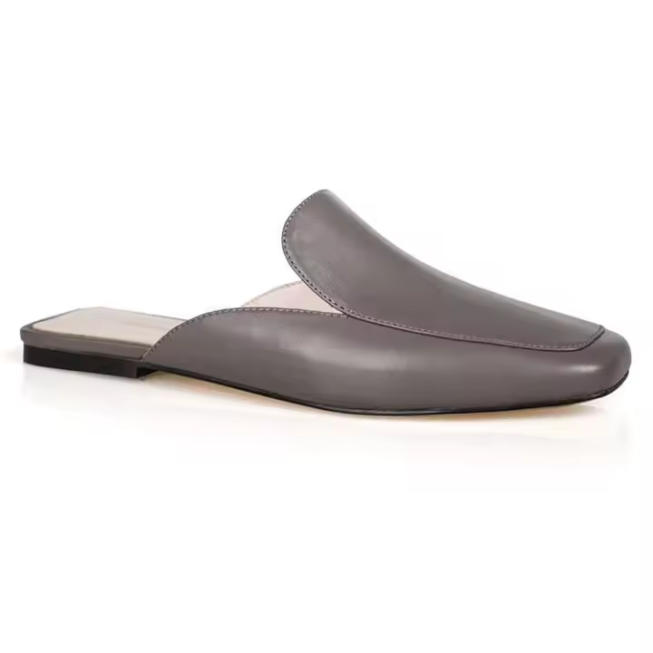 Zapatos planos informales para mujer, zapatillas con plantillas de PU, sexy, puntiagudas, ligeras, de goma, antideslizantes, transpirables, uso diario en primavera - 1