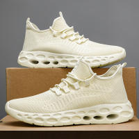 Zapatillas de correr a la moda para hombre, deportivas atléticas, transpirables, cómodas, ligeras, informales, antideslizantes, para gimnasio, entrenamiento, uso diario - details 4