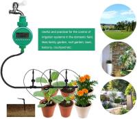 Temporizador electrónico de riego de jardín con pantalla LCD, controlador de riego automático, válvula de inteligencia, dispositivo de Control de riego - details 5
