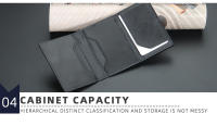 Cartera de Cuero de Calidad para Hombre, Cartera RFID Antirrobo, Billetera para Hombre,regalos para hombres - details 18