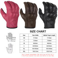 Guantes de Moto para Mujer en Cuero Nuevo Operación Táctil a Prueba de Viento Protección de Articulaciones Juntas Guantes De Invierno para Mujer - details 0