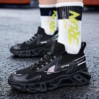Zapatos de cuero cómodos y transpirables para hombre, calzado deportivo de moda para hombre. - details 8