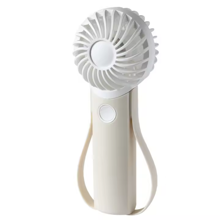 Nuevo Ventilador De Mano Portátil Ventilador Portátil Al Aire Libre Mini Ventilador Eléctrico De Tres Velocidades De Ajuste - 1