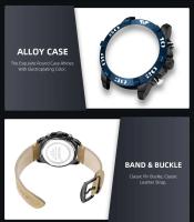 Reloj militar MEGIR de lujo de primera marca con cronógrafo deportivo, reloj de pulsera de cuarzo luminoso resistente al agua a la moda, reloj Masculino - details 14