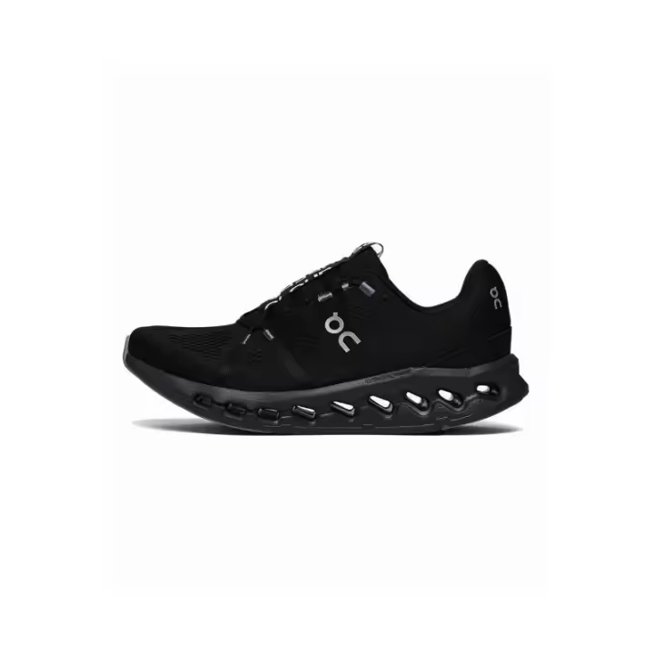Zapatillas de Moda para Hombres Cloudsurfer 1 Negro Estilo de Alta Comodidad - 1